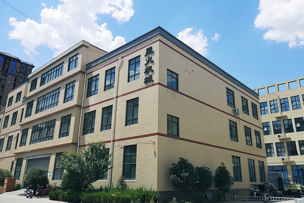 南京包裝機(jī)工廠(chǎng)車(chē)間實(shí)拍