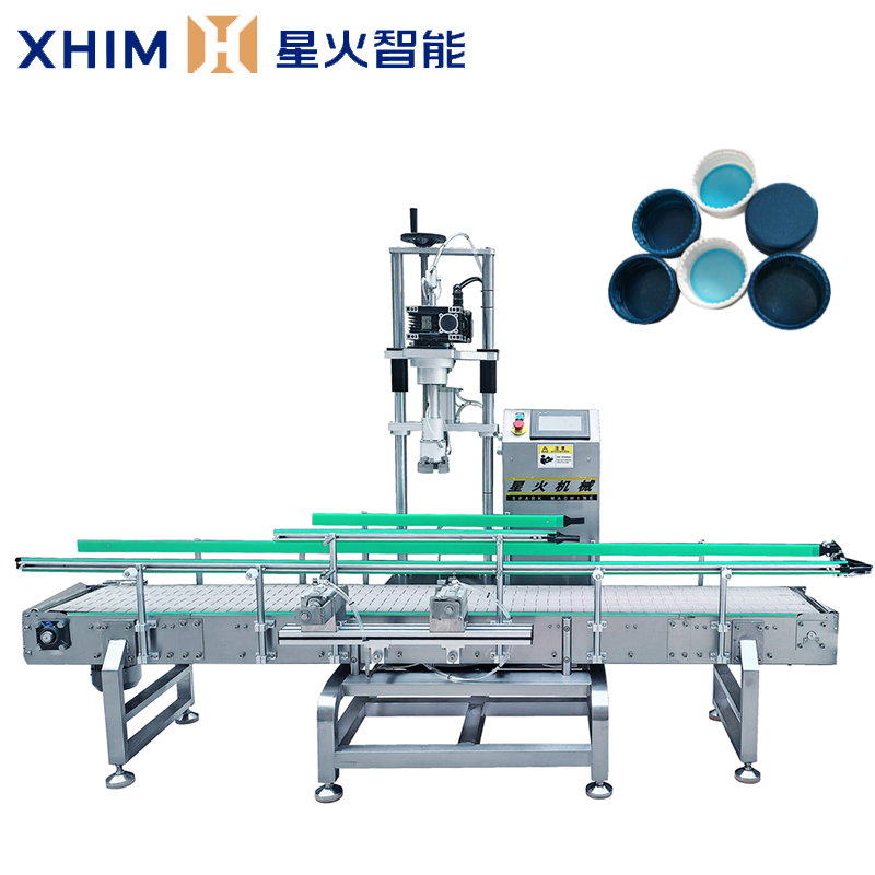直列式自動(dòng)旋蓋機(jī)-大型旋蓋機(jī)械