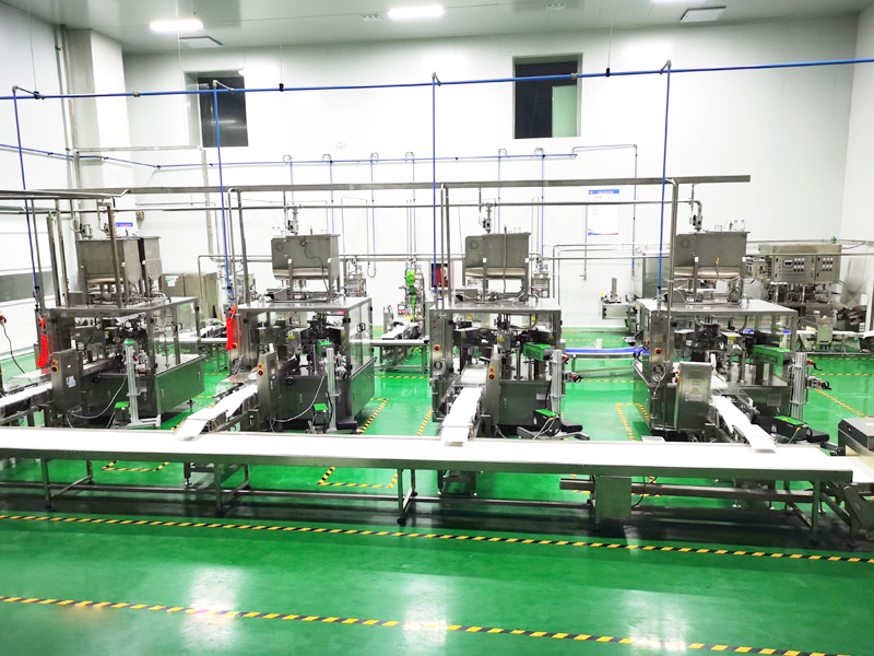 小型辣椒油包裝機(jī)-江蘇食品包裝機(jī)源頭企業(yè)案例