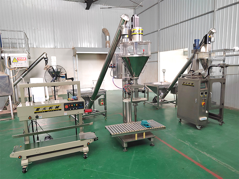 河北用戶購(gòu)買整套立式粉劑包裝機(jī)案例分享-南京包裝機(jī)案例