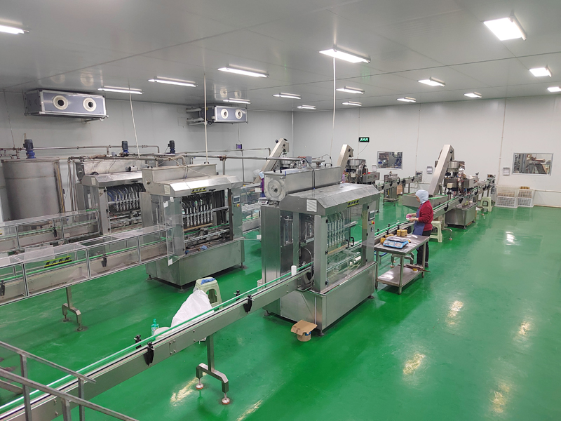 玻璃瓶花生醬灌裝機(jī)-全自動(dòng)醬類灌裝機(jī)設(shè)備相關(guān)案例