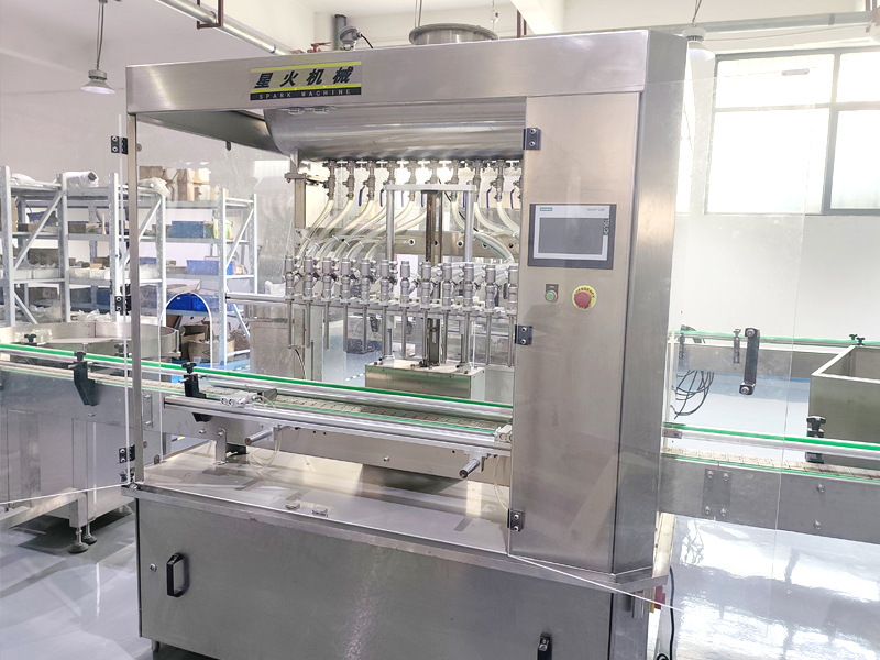 液體生物肥自動灌裝機(jī)精準(zhǔn)下潛灌裝防滴漏