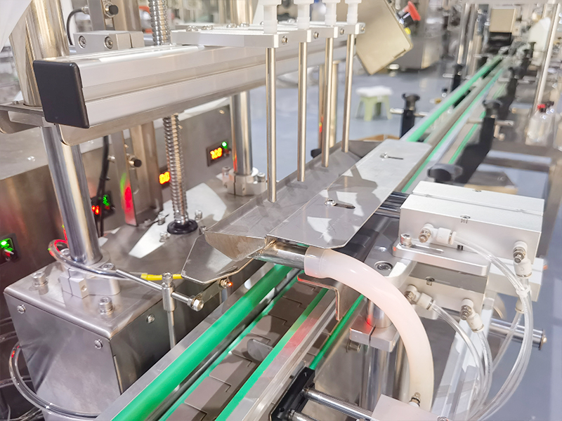 小型柿子醋直線灌裝機(jī)后期可以升級(jí)成液體灌裝生產(chǎn)線嗎？