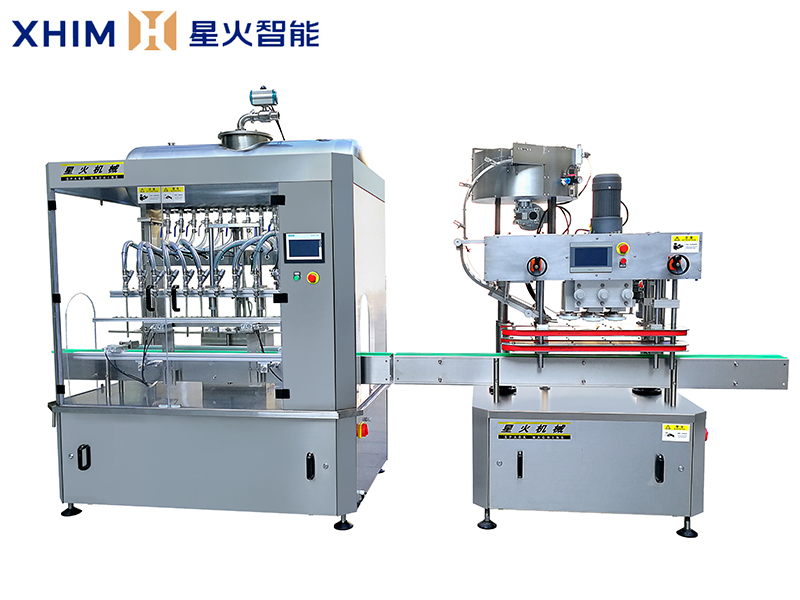 潤滑油自動灌裝機(jī)-液體定量灌裝機(jī)生產(chǎn)