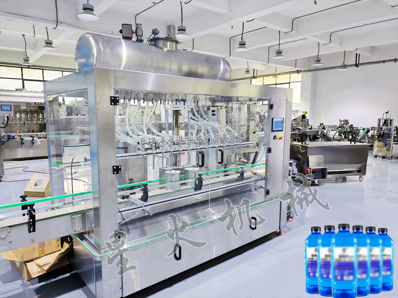 玻璃水自動(dòng)定量灌裝機(jī)可以灌裝哪些液體物料？