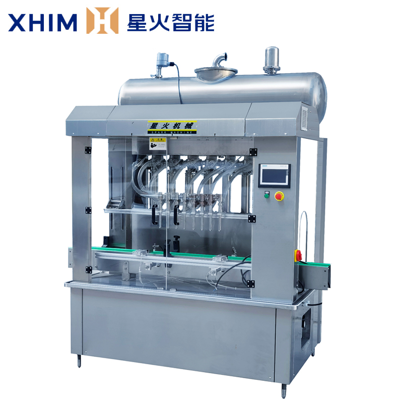 消毒液智能灌裝機(jī)-多功能液料灌裝設(shè)備