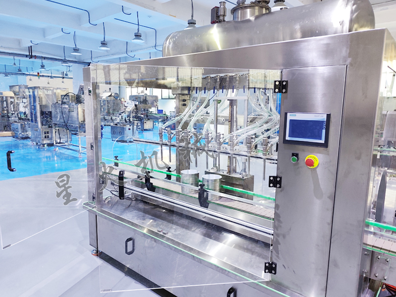 糖蒜醋液體食品灌裝機的定量精準(zhǔn)灌裝和稱重傳感器有很大的關(guān)系