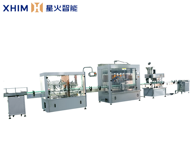 有機(jī)肥自動定量灌裝機(jī)-整套液體溶液灌
