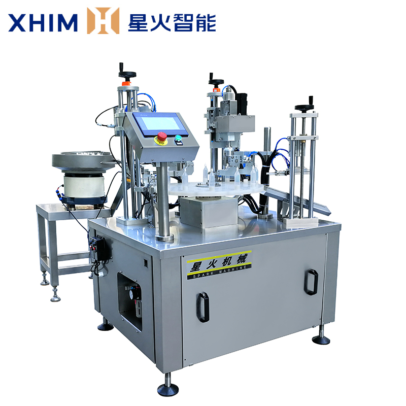 獨(dú)立式灌裝旋蓋一體機(jī)-全自動(dòng)灌裝旋蓋