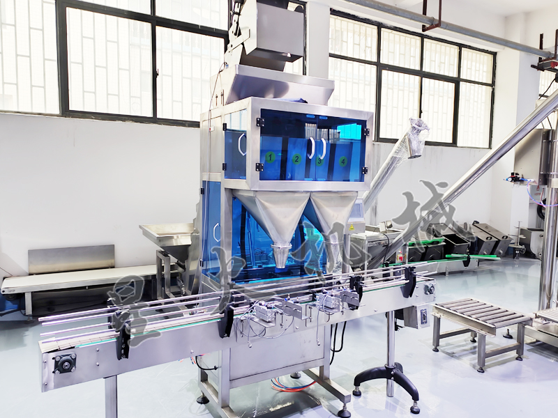 大顆粒海藻面膜稱(chēng)重灌裝機(jī)的保養(yǎng)維護(hù)常識(shí)