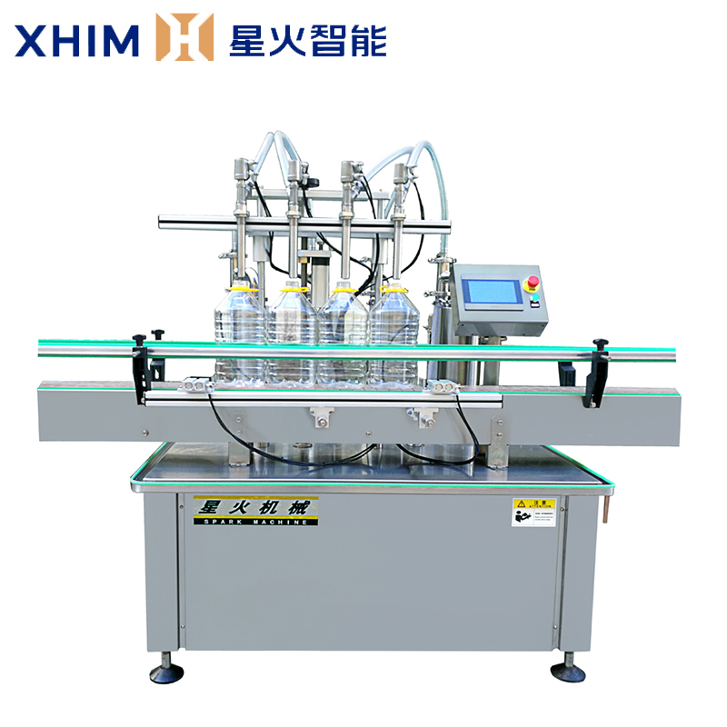 食用油自動化灌裝機-智能液體灌裝機