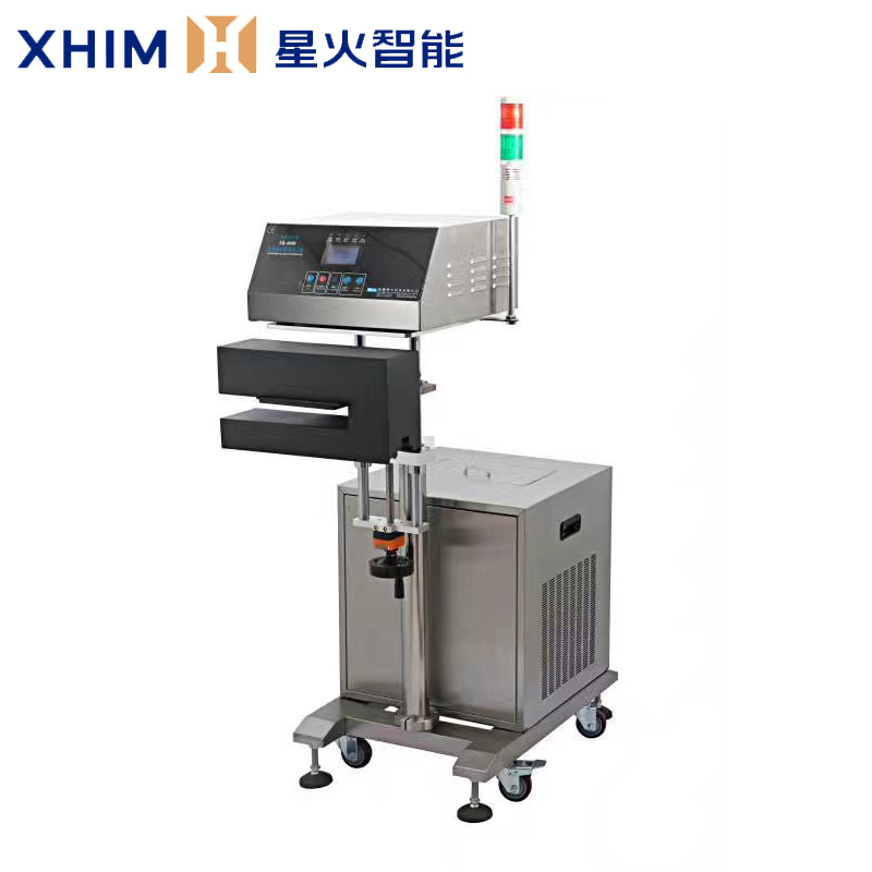 全自動塑料瓶鋁箔封口機-連續(xù)電磁感應(yīng)
