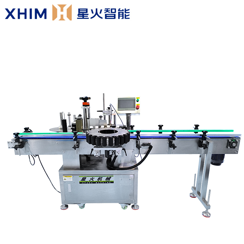 全自動星盤貼標(biāo)機-直線式貼標(biāo)機設(shè)備