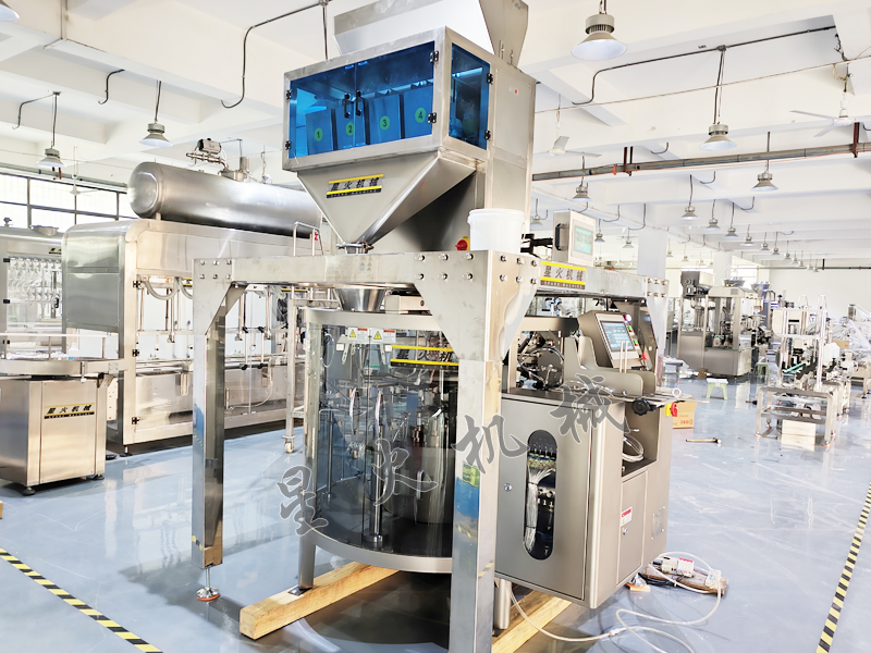 南京顆粒包裝機 南京給袋式顆粒包裝機 江蘇南京自動包裝機械廠家