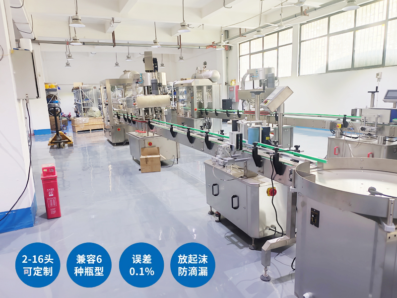 南京全自動(dòng)灌裝機(jī)生產(chǎn)線(xiàn)給齒輪油包裝帶來(lái)了哪些便利？