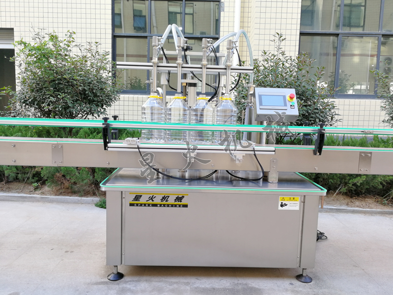 江蘇食品包裝機械中有能定量灌裝食用油的機器嗎？