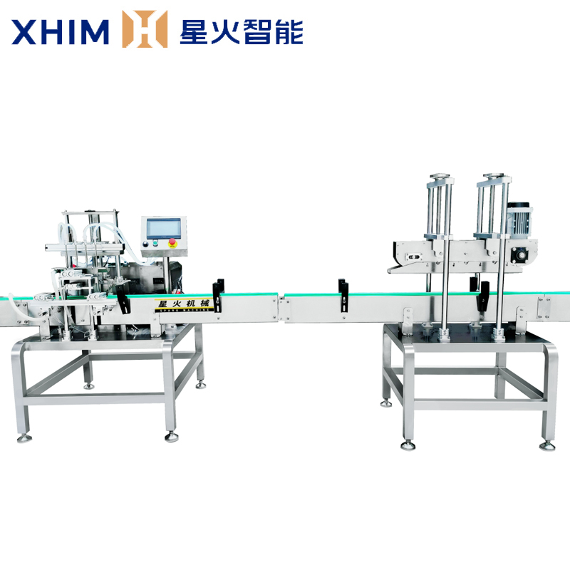 自動液體灌裝壓蓋機-南京液體灌裝設(shè)備