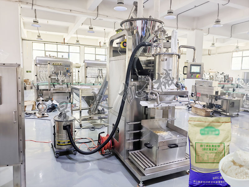 南京全脂乳粉稱重包裝機強勢登場，滿足5~30kg粉料包裝需求！